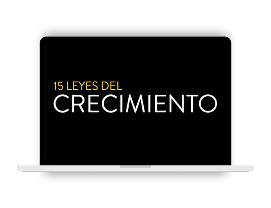 15 Leyes Del Crecimiento