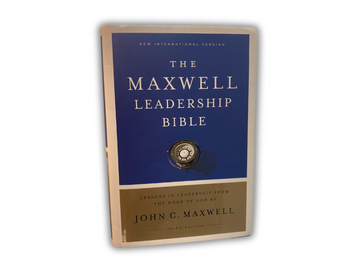The Maxwell Leadership Bible Hardcover Briefcase Third Edition - Custom