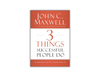 3 Things Successful People Do
