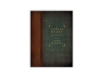 A Leader's Heart: 365-Day Devotional Journal