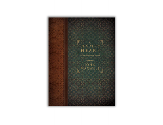 A Leader's Heart: 365-Day Devotional Journal