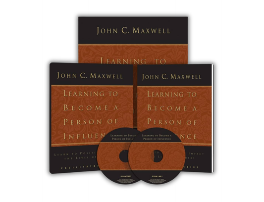 Becoming a Person of Influence DVD Training Curriculum