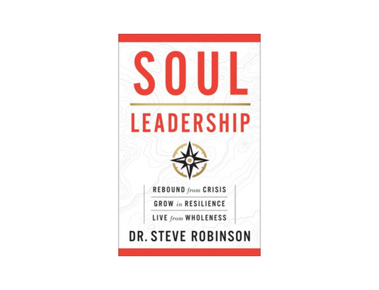 Dr. Steve Robinson - Soul Leadership - Rebound from Crisis, Grow in Resilience, Live from Wholeness