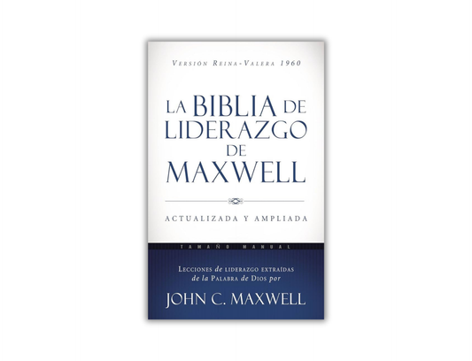 La Biblia de liderazgo de Maxwell RVR60 - Tamaño manual