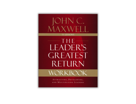 Workbook The Leaders Greatest Return