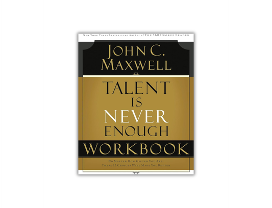 Workbook Talent is Never Enough