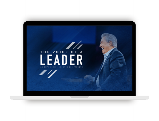 The Voice of a Leader: An Empowering Message of Strength