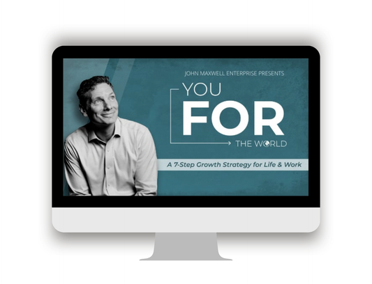You For the World: A 7-Step Growth Strategy for Life and Work