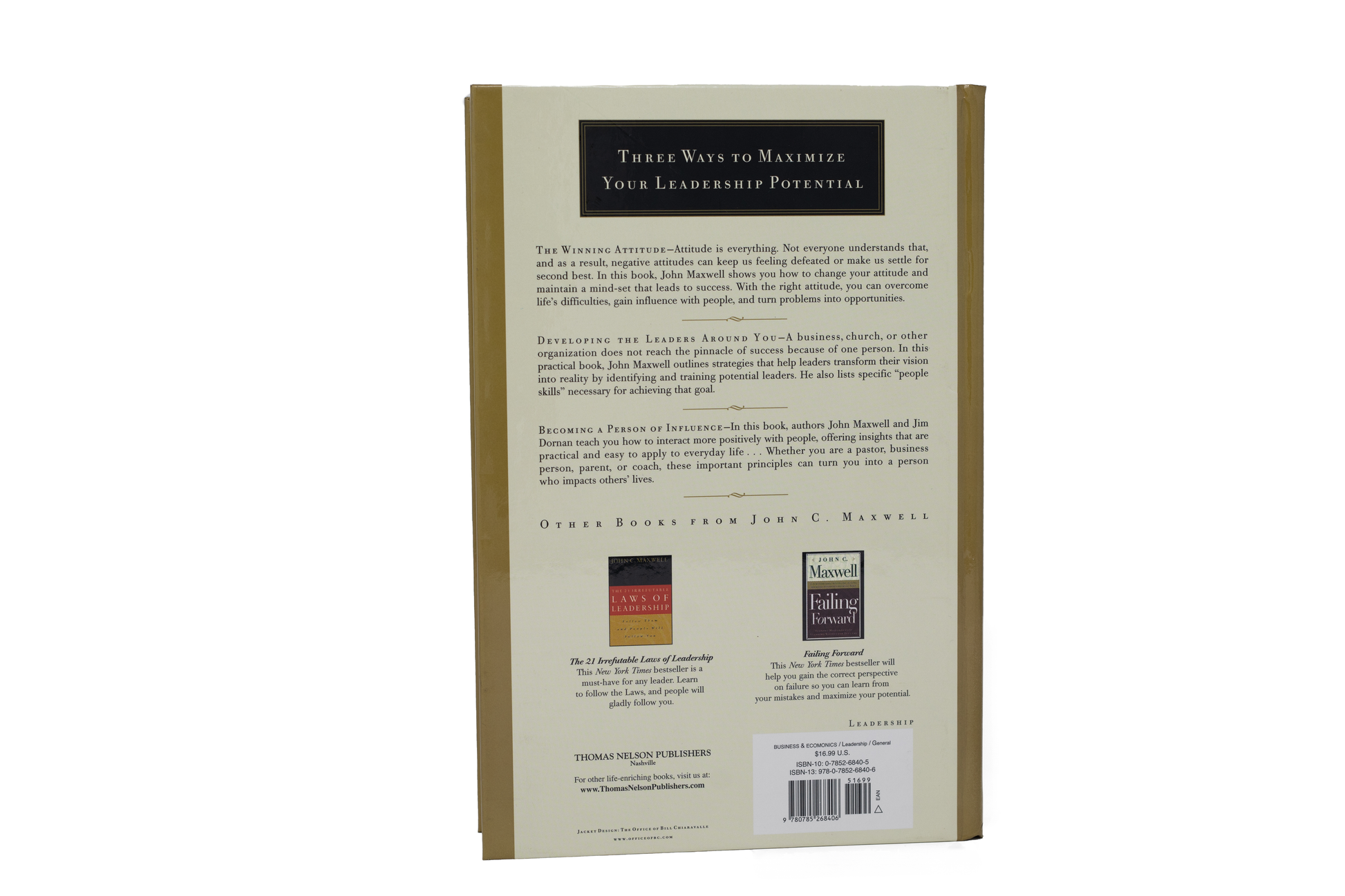 John C. Maxwell's 3-in-1 Omnibus