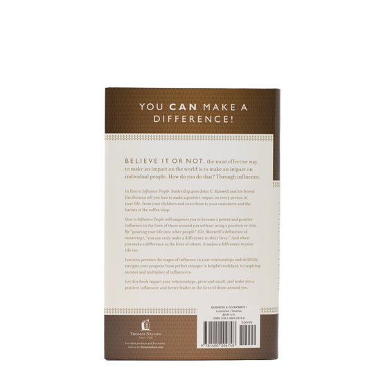 How To Influence People - Make a Difference in Your World