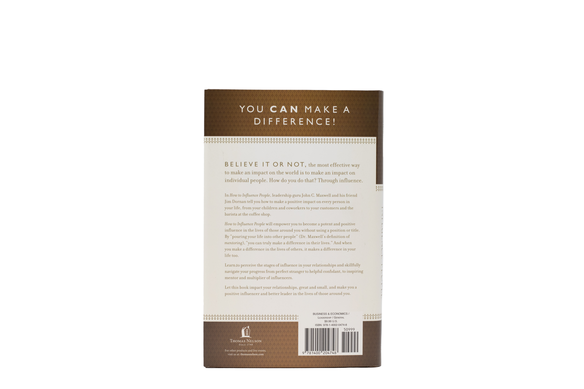 How To Influence People - Make a Difference in Your World