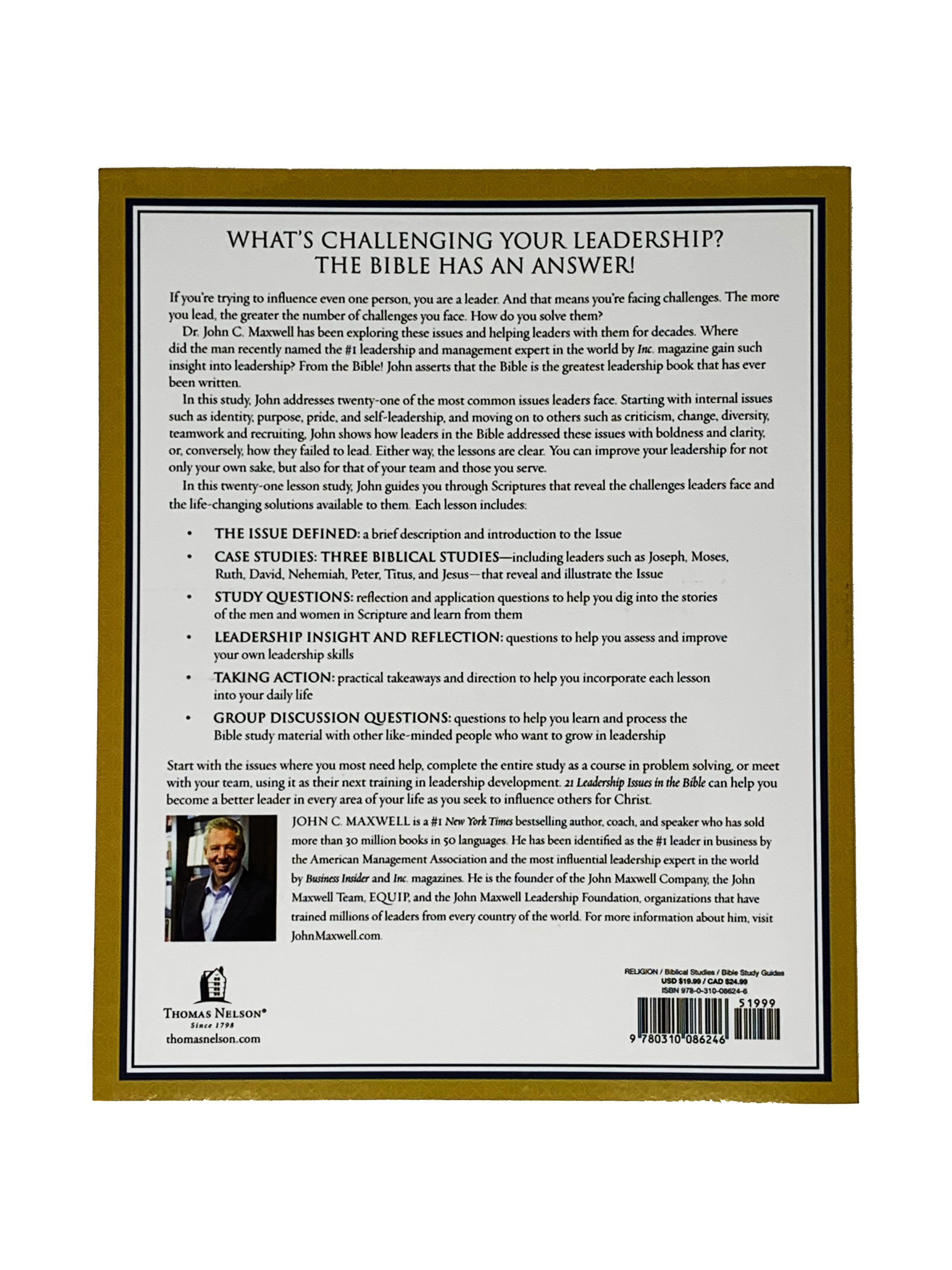 21 Leadership Issues in the Bible