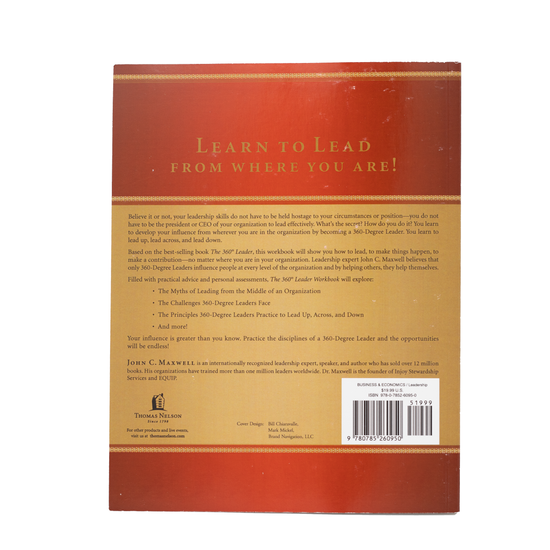 The 360 Degree Leader Workbook