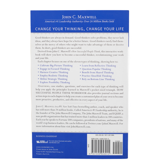 How Successful People Think Workbook
