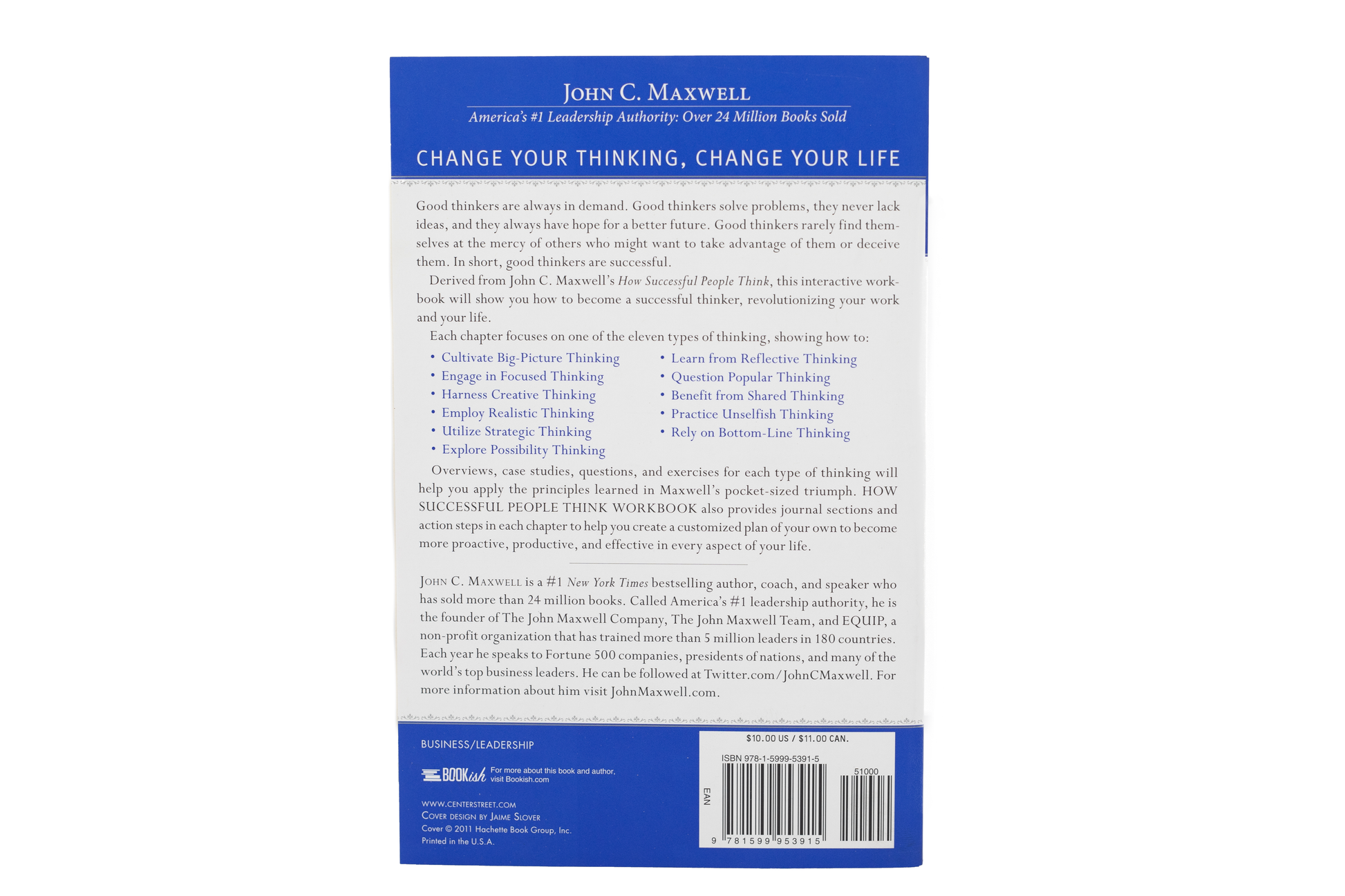 How Successful People Think Workbook