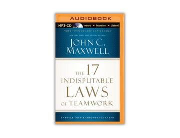 The 17 Indisputable Laws of Teamwork [MP3-CD]