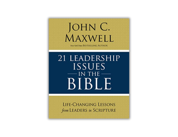 Workbook 21 Leadership Issues in the Bible