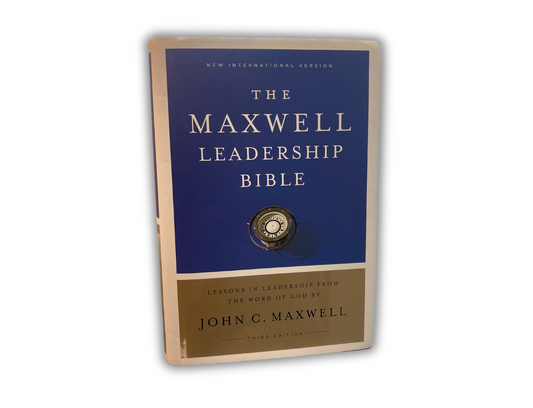 The Maxwell Leadership Bible Hardcover Briefcase Third Edition - Custom