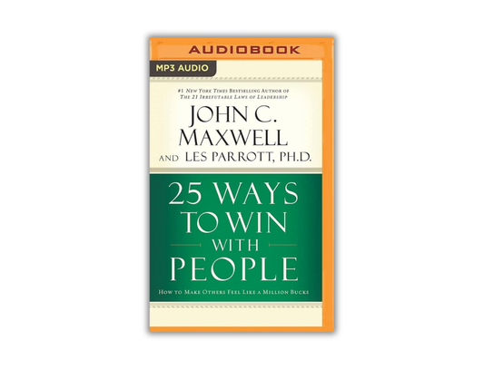 25 Ways To Win With People [MP3-CD]