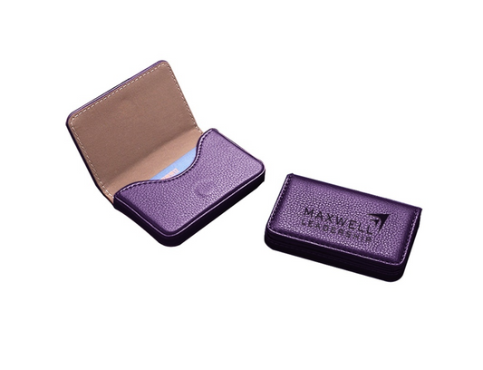 Magnetic Business Card Case