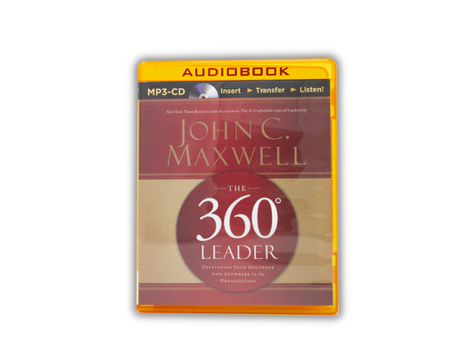 The 360 Degree Leader [MP3-CD]