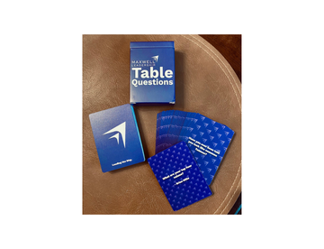 Table Question Card Deck
