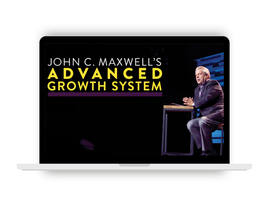 John C. Maxwell's Advanced Growth System Online Course