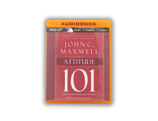 Attitude 101 [MP3-CD]