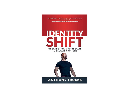 Anthony Trucks - Identity Shift 10 Book Bundle - Qty 1 = 10 Books, 2 = 20, etc.