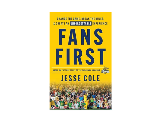 Jesse Cole - Fans First 10 Book Bundle - Qty 1 = 10 Books, 2 = 20, etc.