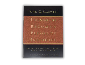 Becoming a Person of Influence Participant Guide