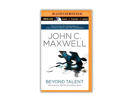 Beyond Talent [MP3-CD]