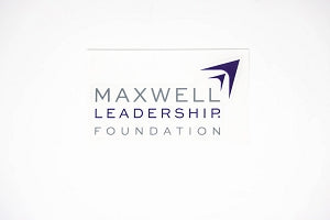 Clear Logo Sticker - JM Leadership Foundation