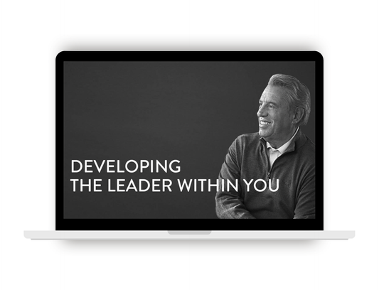 Developing the Leader Within You Online Course