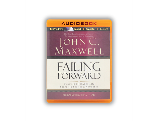 Failing Forward [MP3-CD]