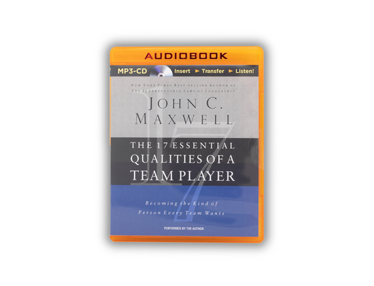 The 17 Essential Qualities of a Team Player [MP3-CD]