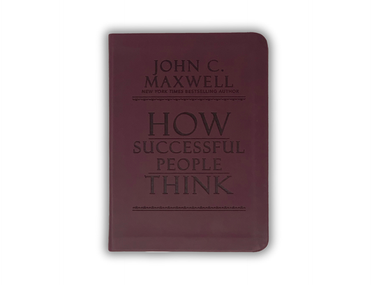 How Successful People Think: Change Your Thinking, Change Your Life [Soft Touch Cover]]