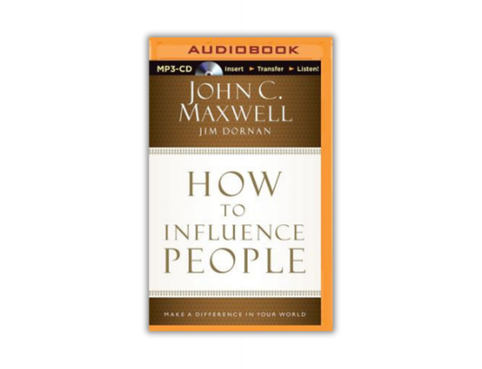 How To Influence People [MP3-CD]