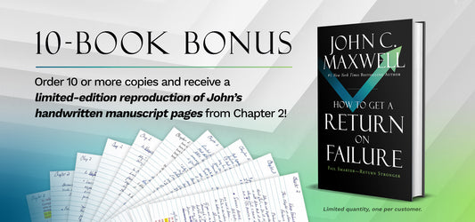 Return on Failure 10 Book Bundle