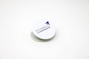 Maxwell Leadership - PopSockets PopGrip - White-Light Grey