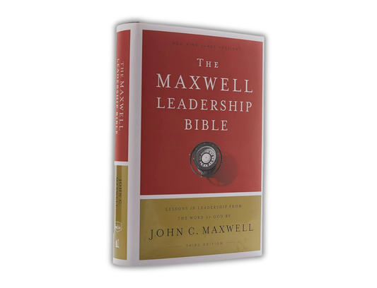 The Maxwell Leadership Bible NKJV [Hardcover] - Revised Third Edition Comfort Print
