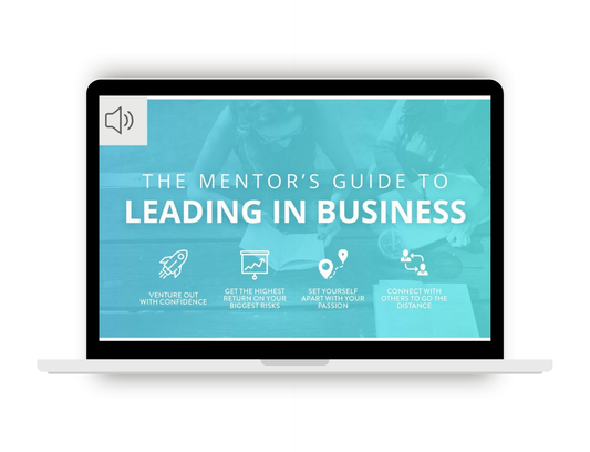 The Mentor's Guide to Leading in Business