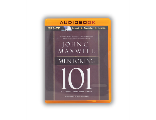 Mentoring 101 [MP3-CD]