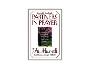 Partners in Prayer - Support and Strengthen Your Pastor and Church Leaders