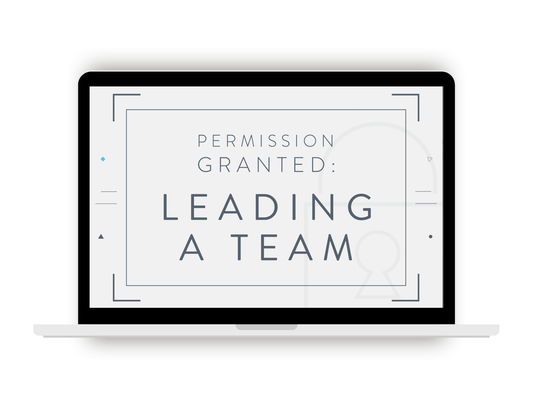 Permission Granted: Leading a Team Online Course