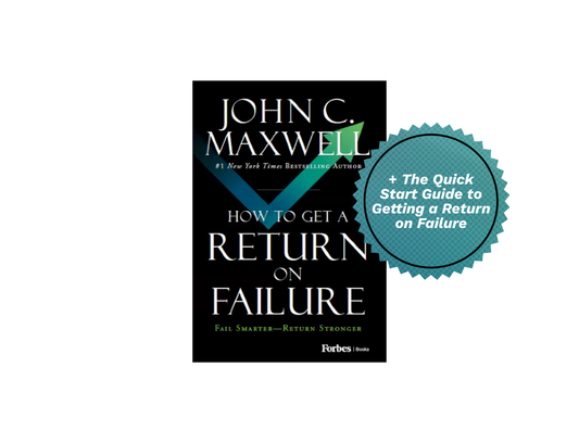 Return On Failure - Book and Quick Start Guide Bundle