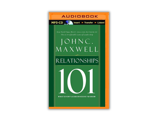 Relationships 101 [MP3-CD]