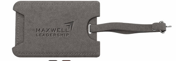 Leather Luggage Tag