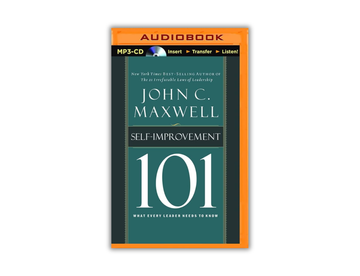 Self-Improvement 101 [MP3-CD]