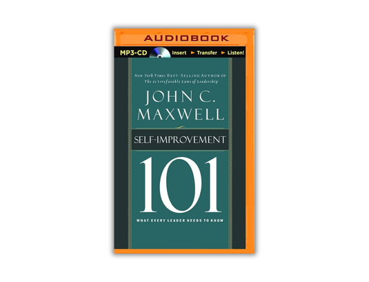 Self-Improvement 101 [MP3-CD]